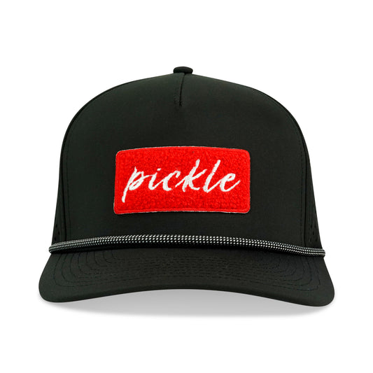 Bay Club Pickleball Rope Hat | Varsity in Red