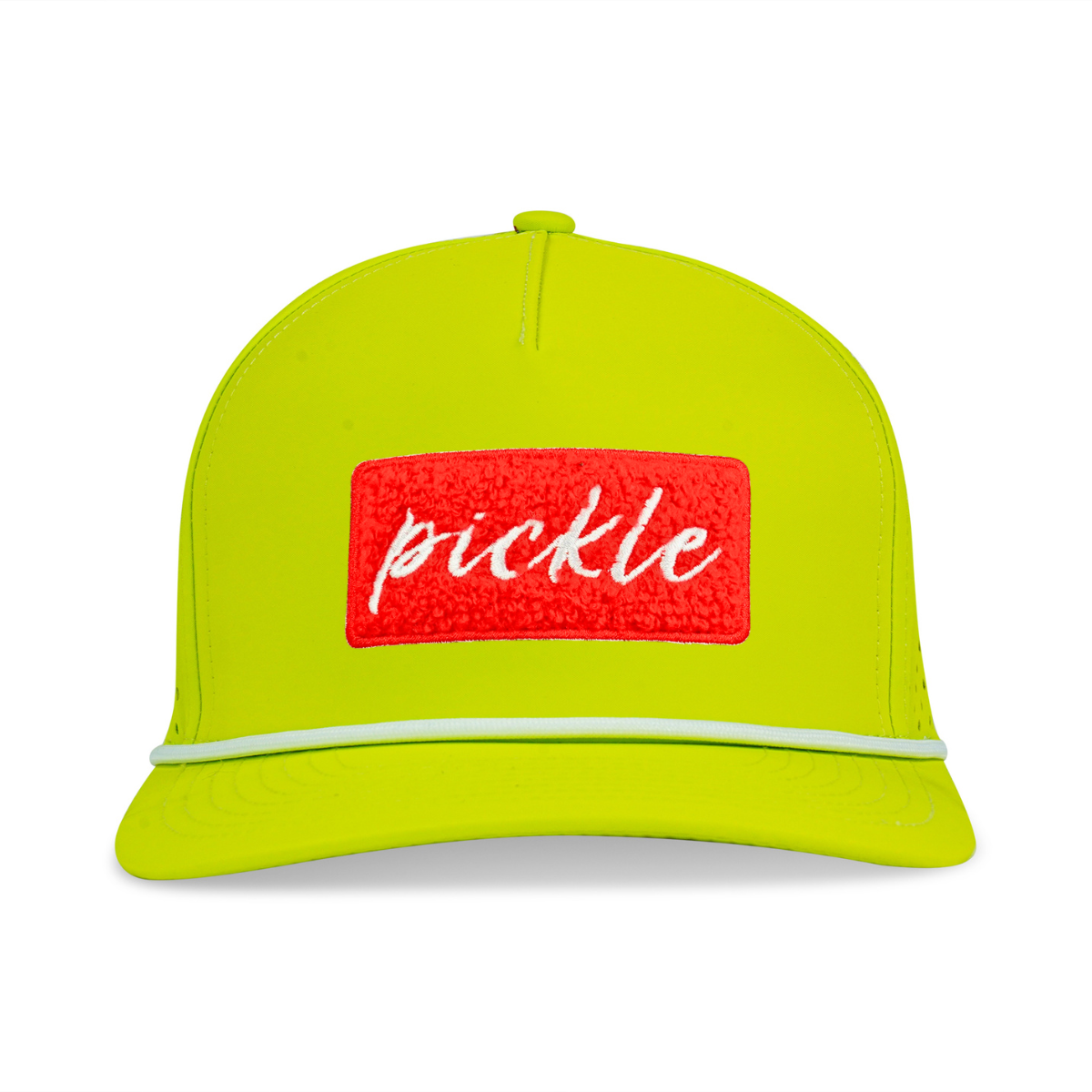 Bay Club Pickleball Rope Hat | Varsity in Red