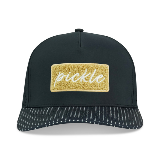 Bay Club Pickleball Hat | Varsity in Tan