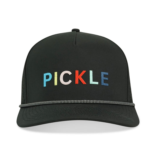 Bay Club Pickleball Rope Hat | Pickle Party