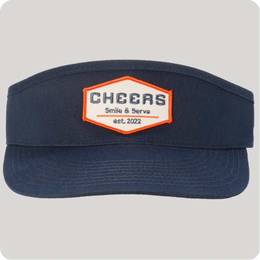 Big Ass Visor | Smile & Serve