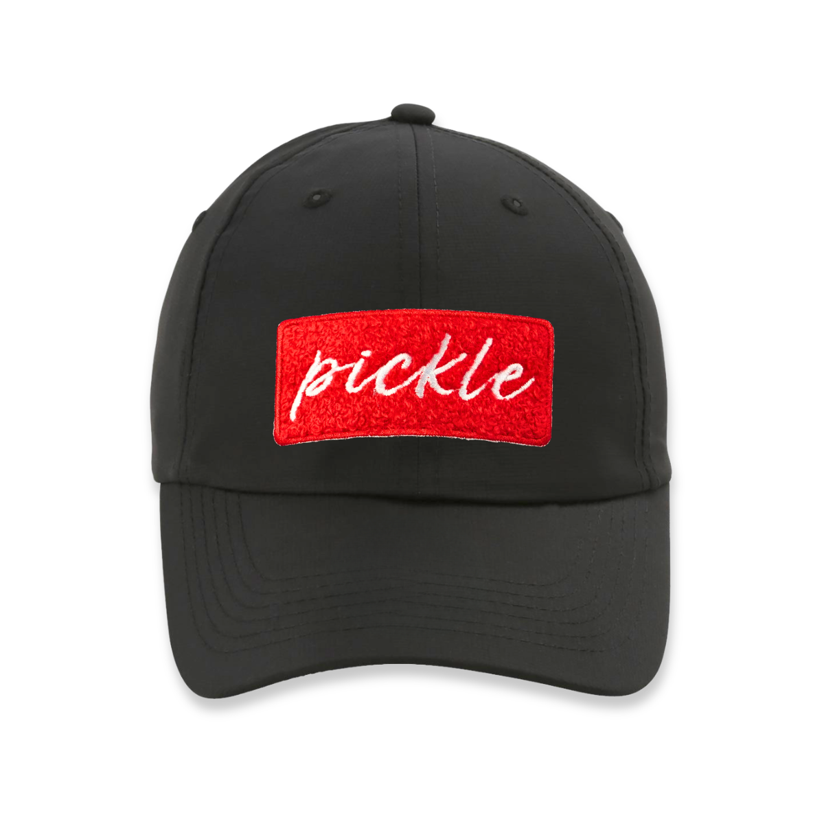 Evergreen Pickleball Hat | Varsity in Red