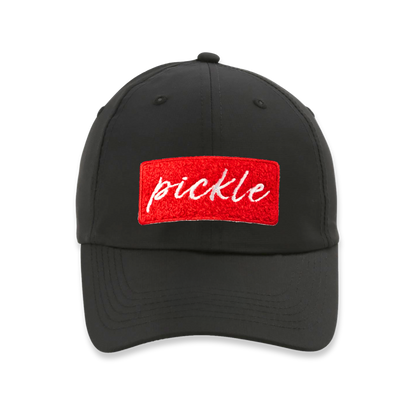 Evergreen Pickleball Hat | Varsity in Red