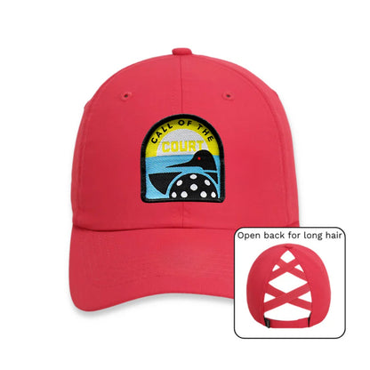 Evergreen Ponytail Pickleball Hat | Call of the Court