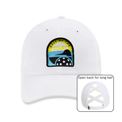 Evergreen Ponytail Pickleball Hat | Call of the Court