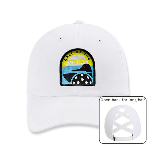 Evergreen Ponytail Pickleball Hat | Call of the Court