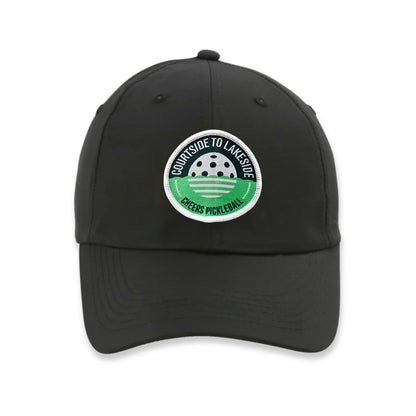 Evergreen Pickleball Hat | Courtside to Lakeside