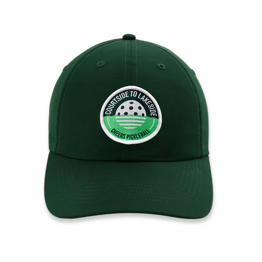 Evergreen Pickleball Hat | Courtside to Lakeside