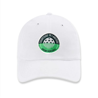 Evergreen Pickleball Hat | Courtside to Lakeside
