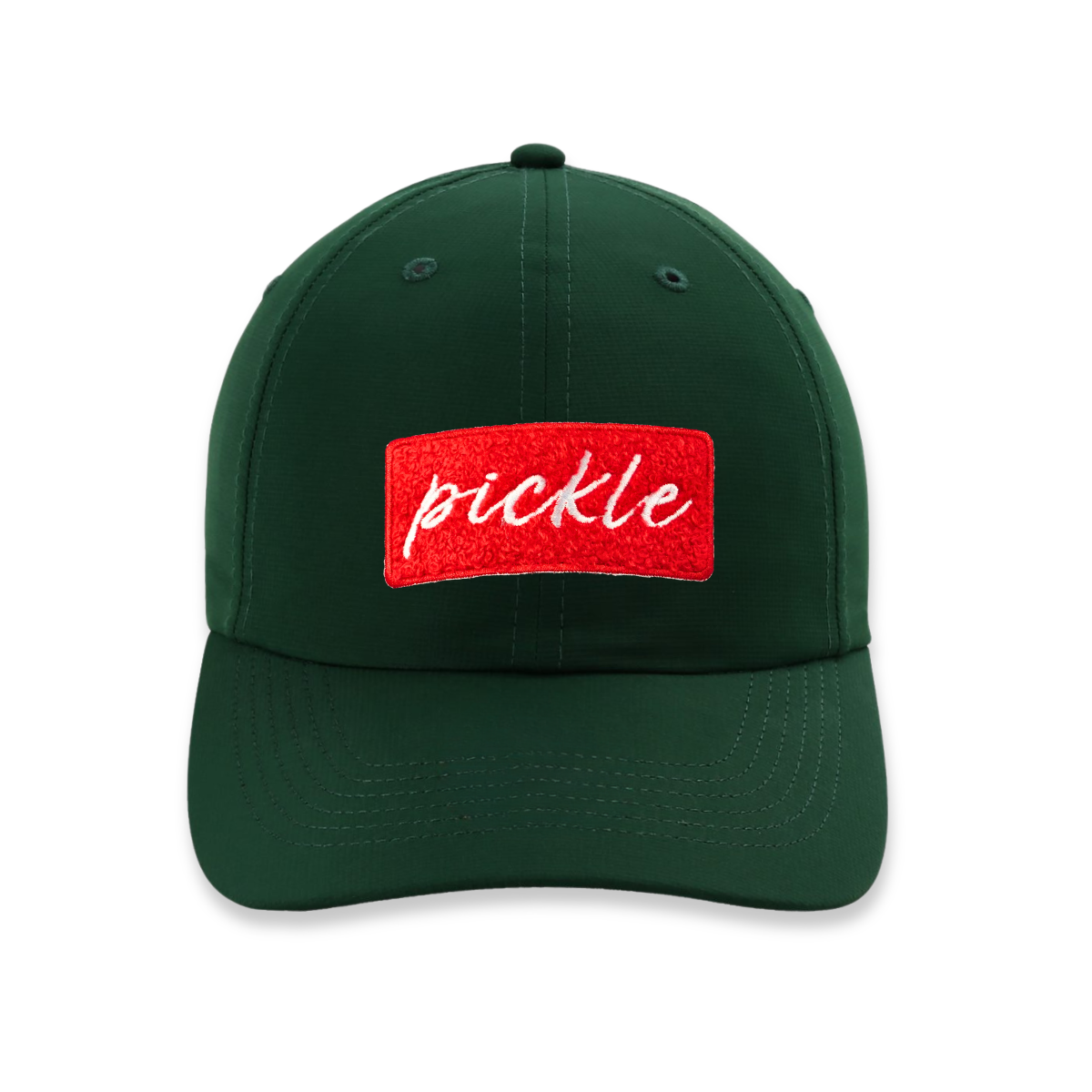 Evergreen Pickleball Hat | Varsity in Red