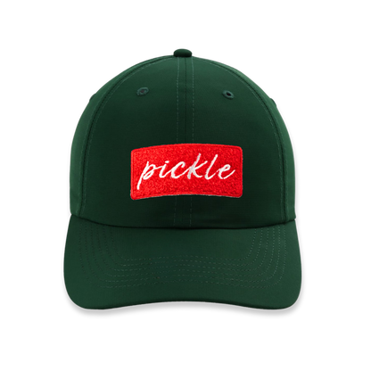 Evergreen Pickleball Hat | Varsity in Red