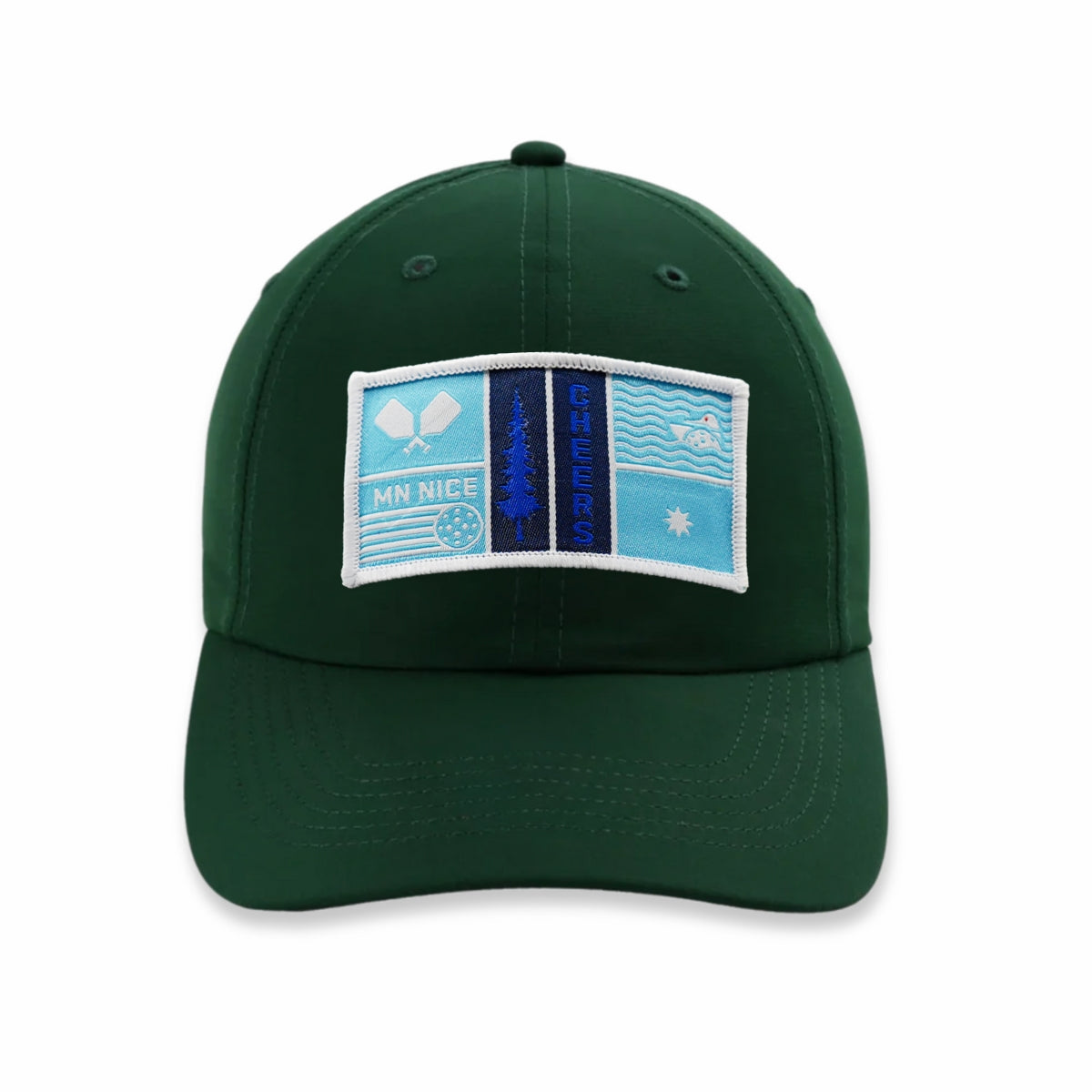 Evergreen Pickleball Hat | MN Nice