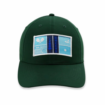 Evergreen Pickleball Hat | MN Nice
