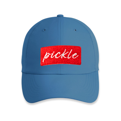 Evergreen Pickleball Hat | Varsity in Red