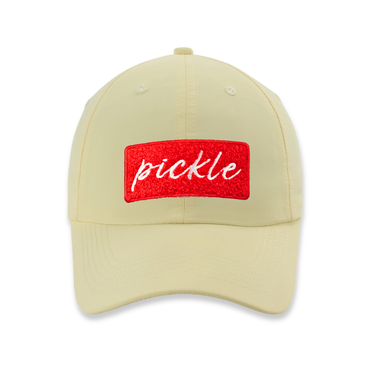 Evergreen Pickleball Hat | Varsity in Red