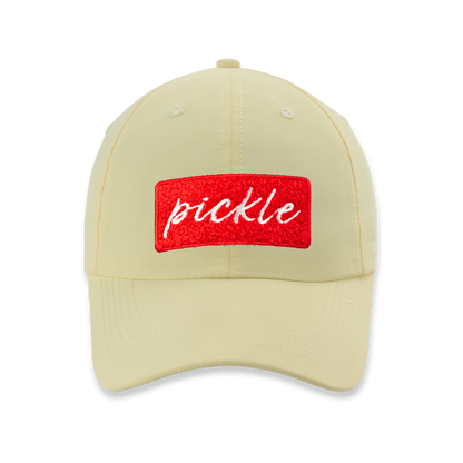 Evergreen Pickleball Hat | Varsity in Red