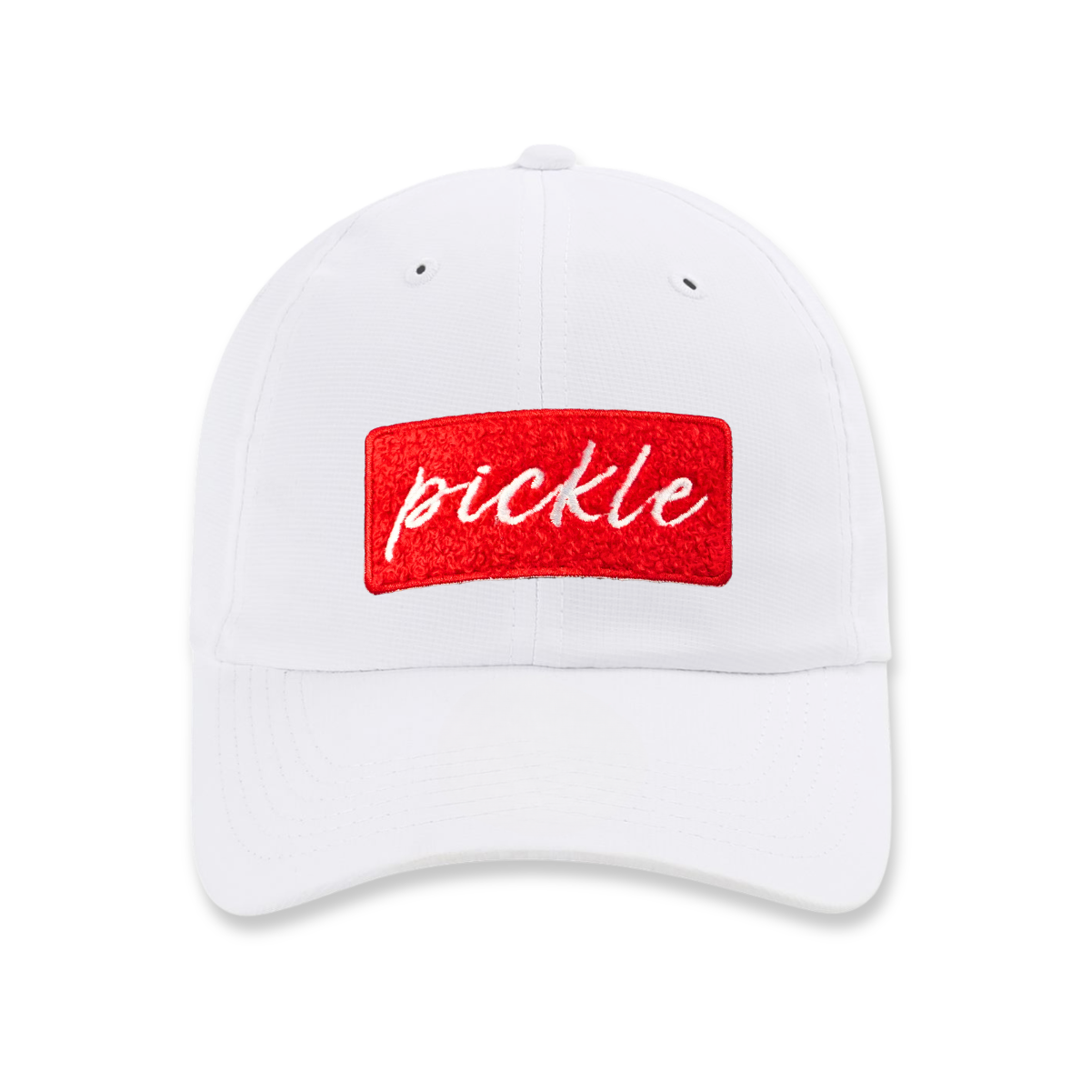 Evergreen Pickleball Hat | Varsity in Red