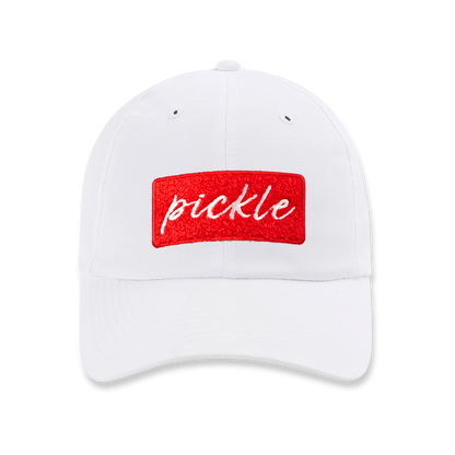 Evergreen Pickleball Hat | Varsity in Red