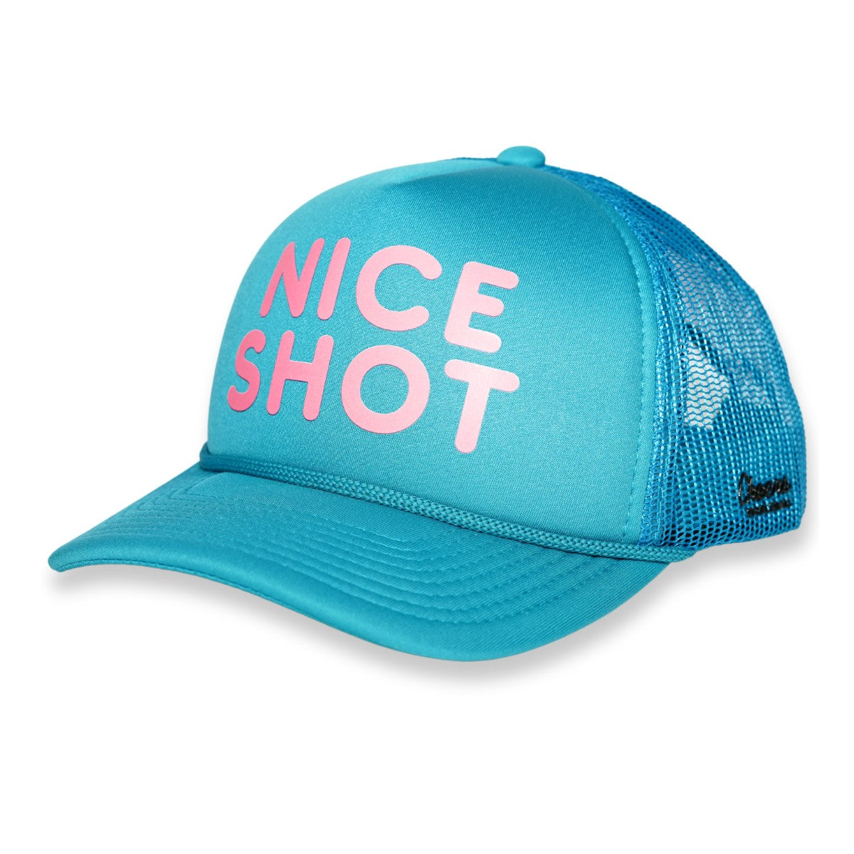 Limited Edition Foamie Trucker | Nice Shot in Relaxed Blue