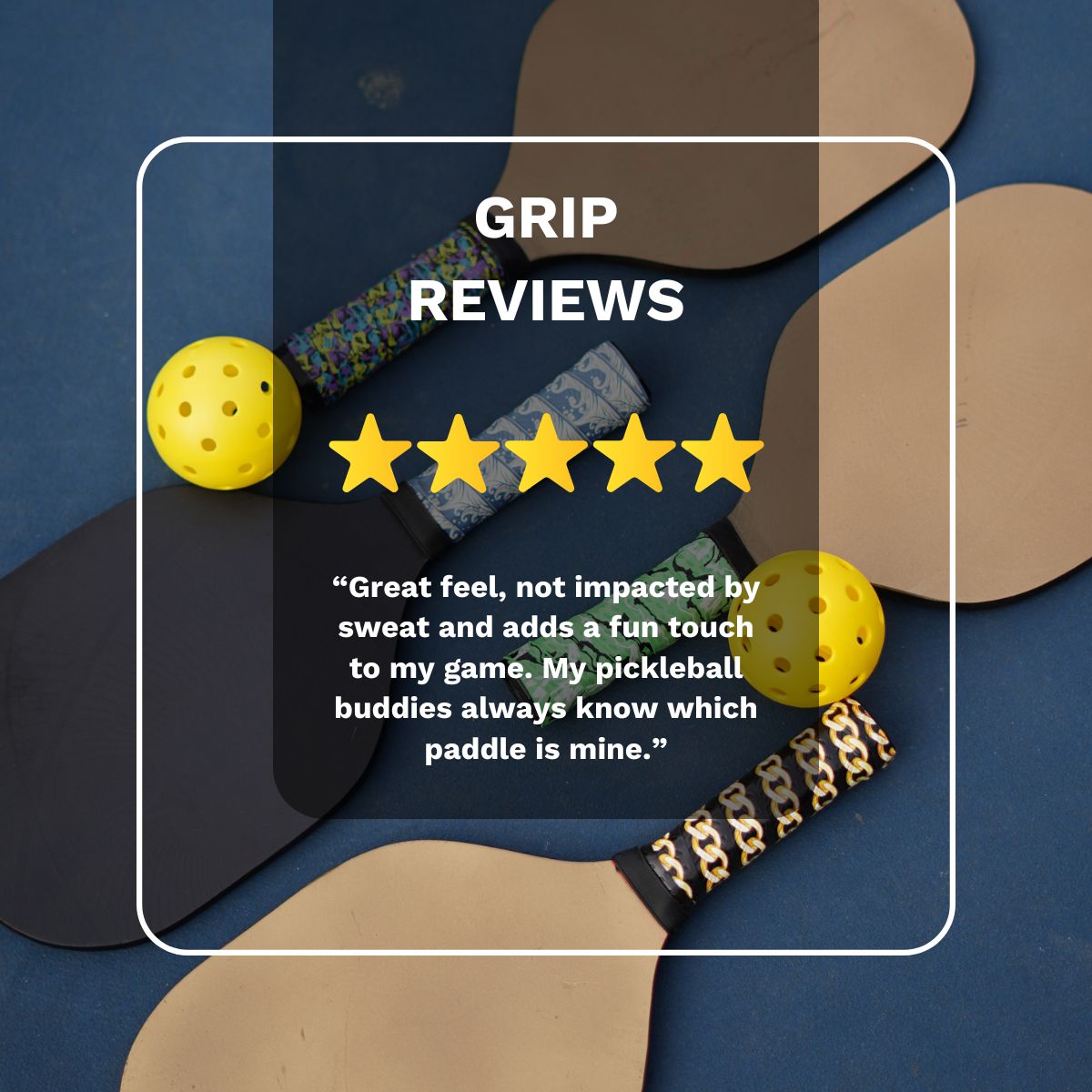 Mr T Starter Kit | Pickleball Grip