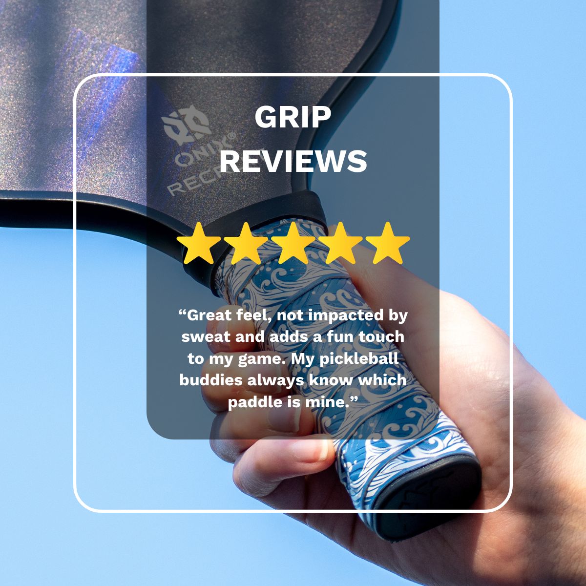 Salt Spray | Pickleball Grip