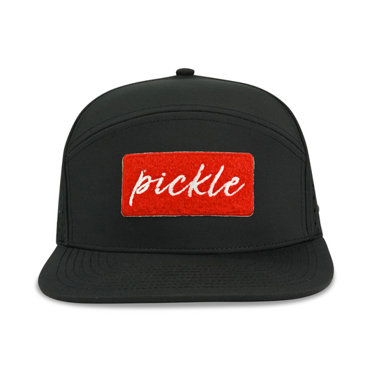 Harborview Pickleball Hat | Varsity in Red