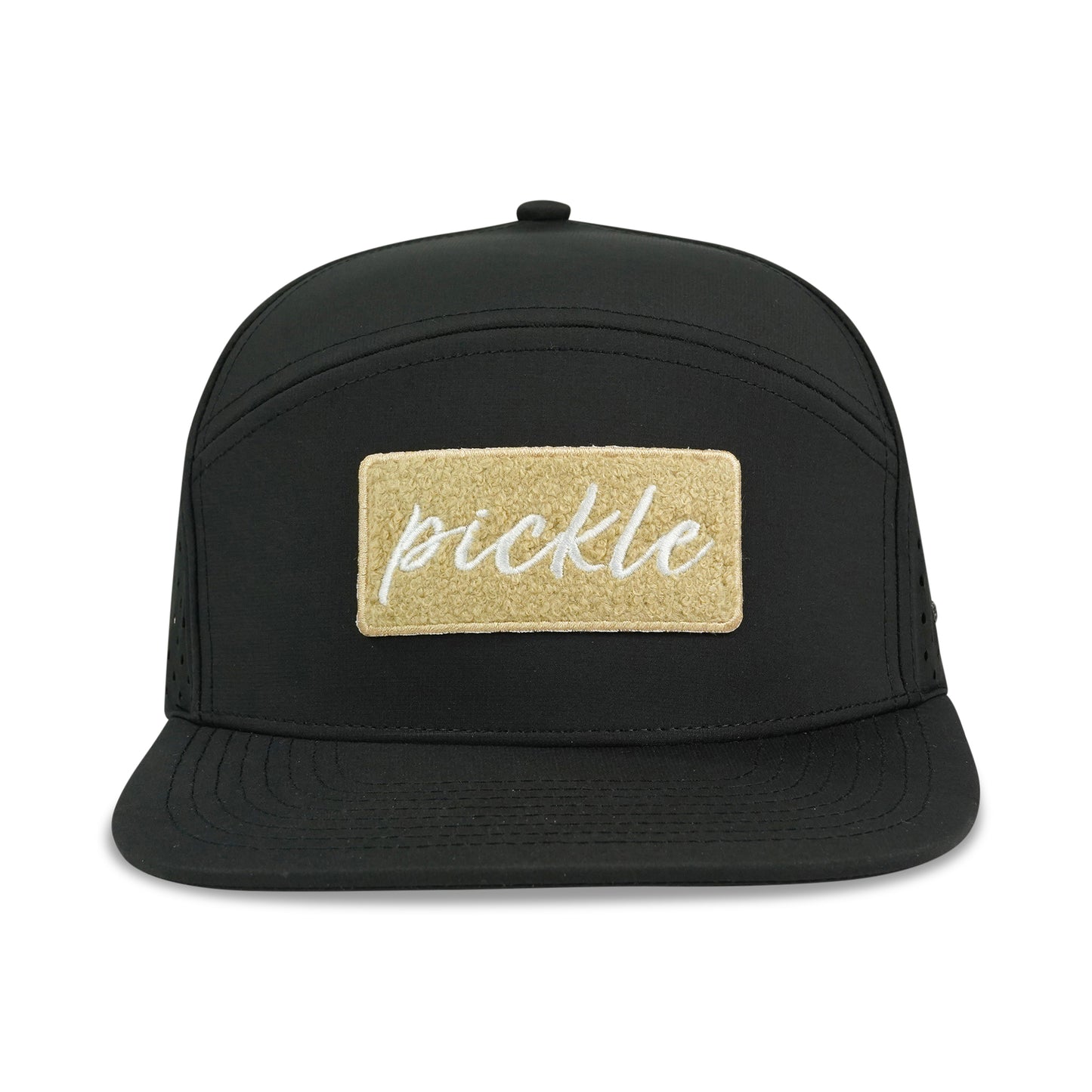 Harborview Pickleball Hat | Varsity in Tan