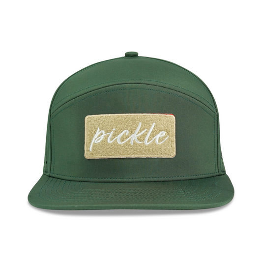 Harborview Pickleball Hat | Varsity in Tan