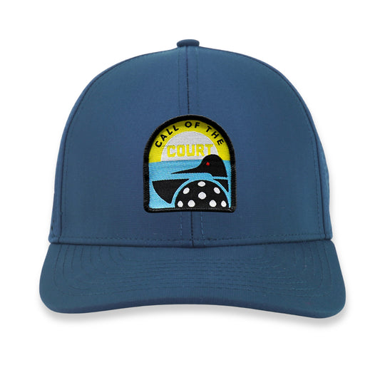 Call of the Court | 6-Panel Hat elevates your style with class while bringing comfort & performance on and off the court.