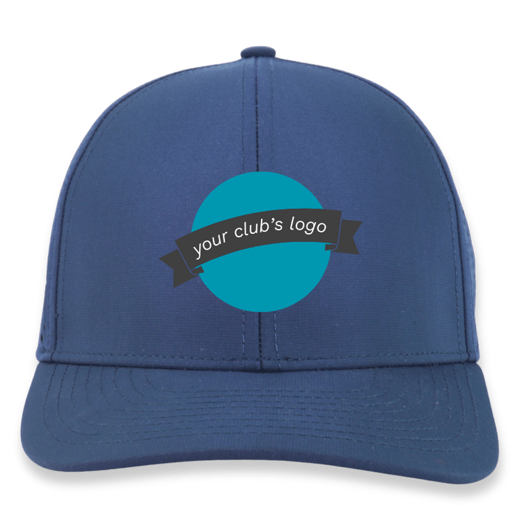 Cheers Pickleball Highland Fit Hat, custom-made for your club, featuring  your  Club Logo design