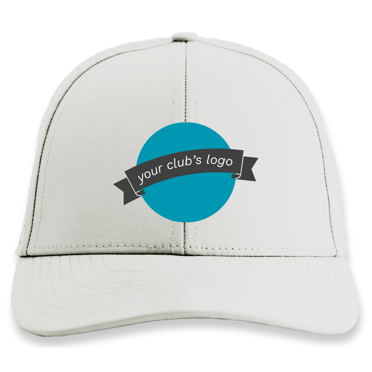 Cheers Pickleball Highland Fit Hat, custom-made for your club, featuring  your  Club Logo design