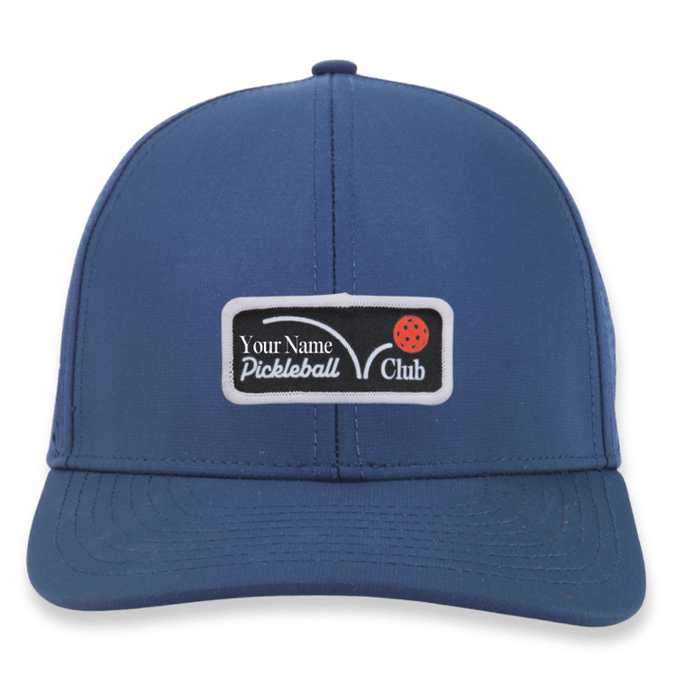 Cheers Pickleball Highland Fit Hat, custom-made for your club, featuring  the Spirit design