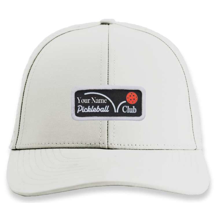 Cheers Pickleball Highland Fit Hat, custom-made for your club, featuring  the Spirit design