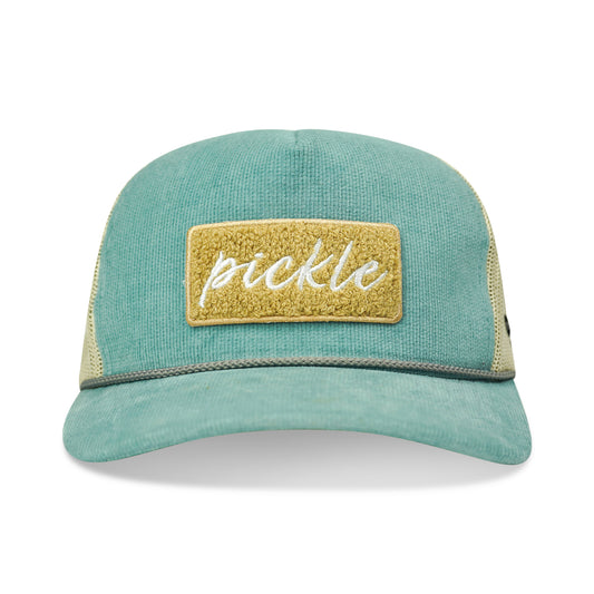 Off Court Pickleball Rope Hat | Varsity in Tan