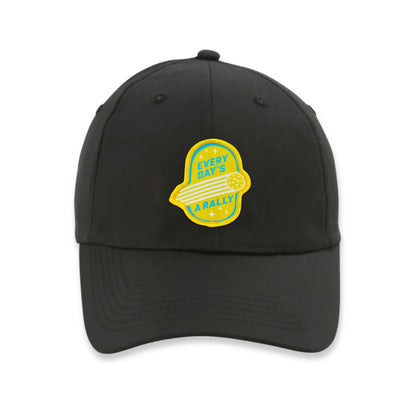 Every Day's a Rally | Performance Dad Hat