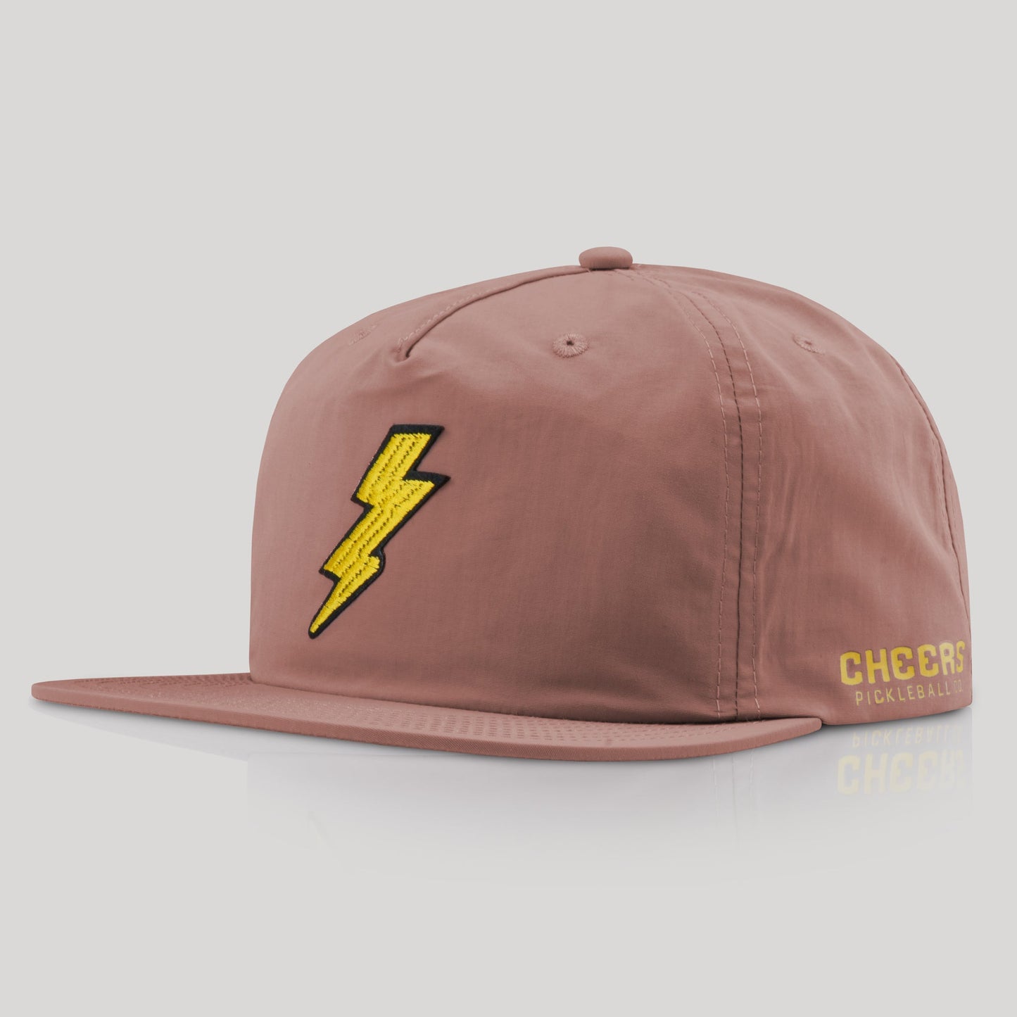 Coastal Vibe Pickleball Hat | Bolt | Hazy Pink