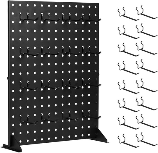 Display Stand |Metal Peg Board -16 Hooks