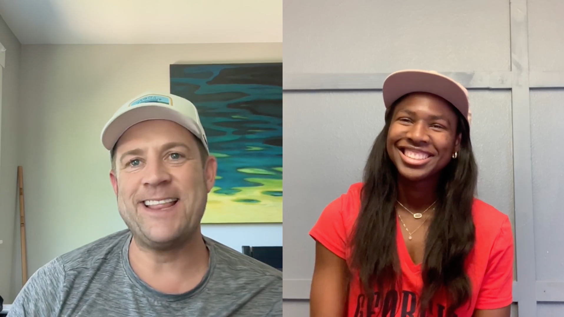 Load video: Our very first podcast where we interview amateur pickleball players to understand what they love about the sport and anywhere else the conversation leads.