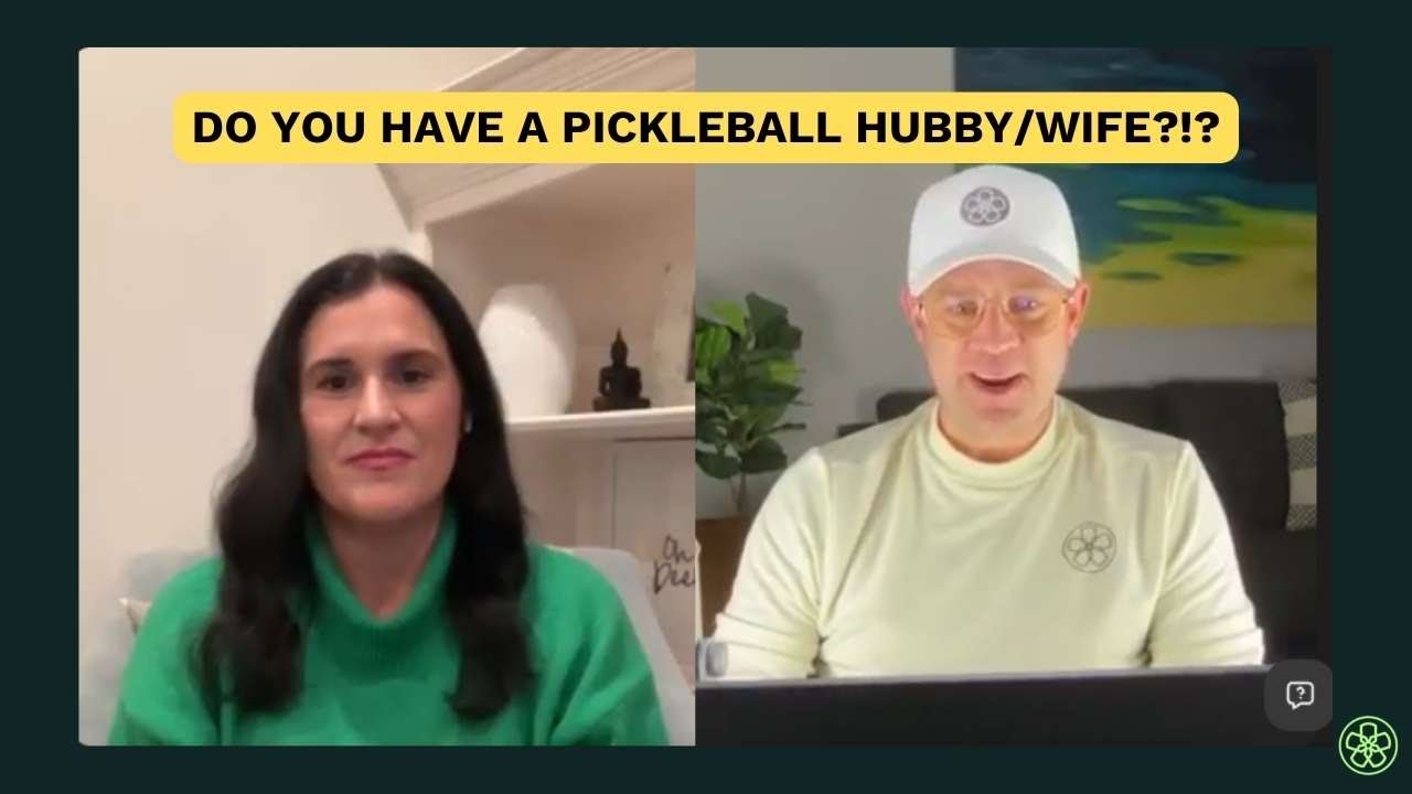 Load video: Our very first podcast where we interview amateur pickleball players to understand what they love about the sport and anywhere else the conversation leads.
