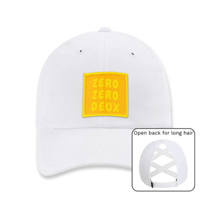 Zero Zero Deux | Performance Dad Ponytail Hat