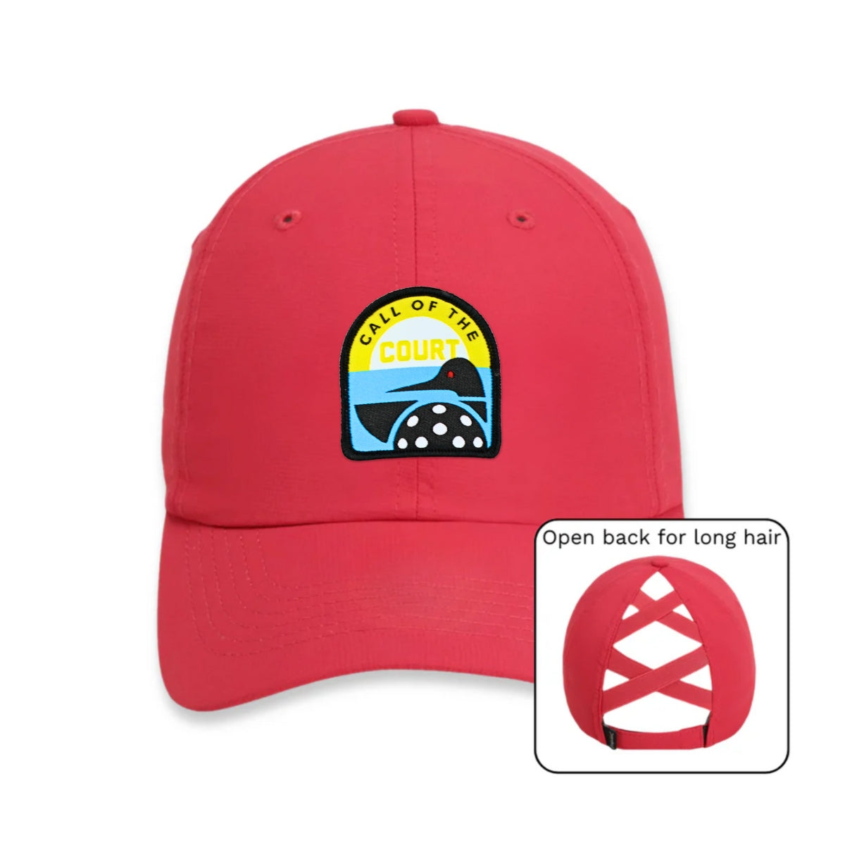 Call of the Court | Performance Dad Ponytail Hat