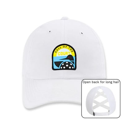 Call of the Court | Performance Dad Ponytail Hat