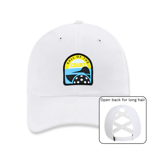 Call of the Court | Performance Dad Ponytail Hat