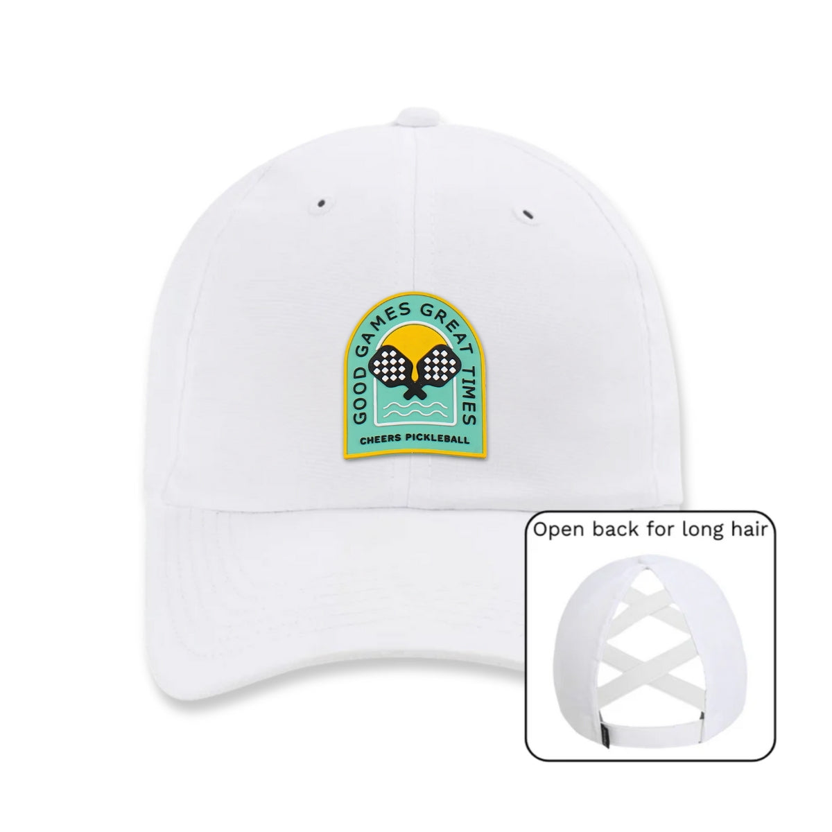 Finish Line | Performance Dad Ponytail Hat