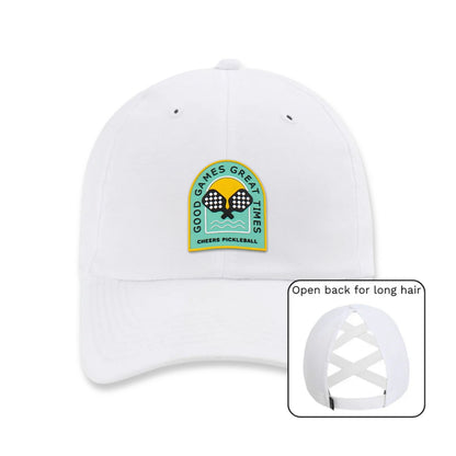 Finish Line | Performance Dad Ponytail Hat