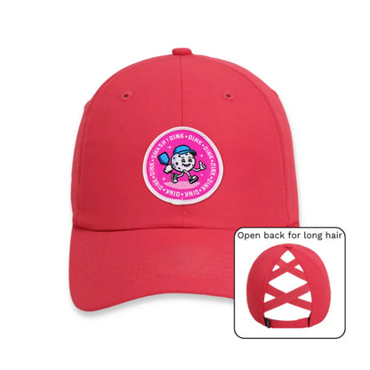 Mr Pickleball | Performance Dad Ponytail Hat