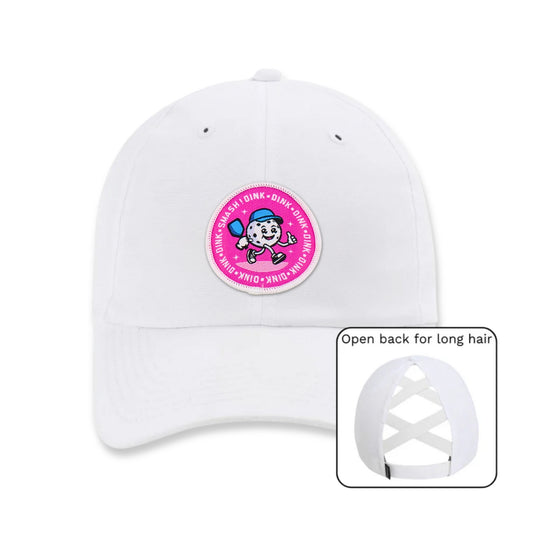 Mr Pickleball | Performance Dad Ponytail Hat