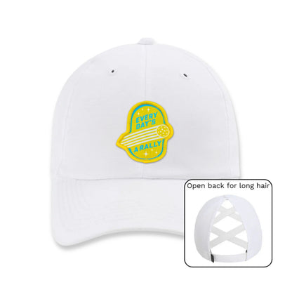 Every Day's a Rally | Performance Dad Ponytail Hat