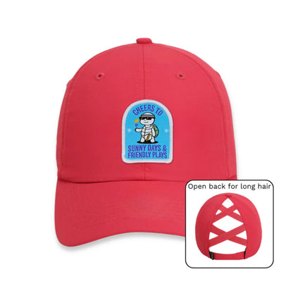 Sunny Days | Performance Dad Ponytail Hat
