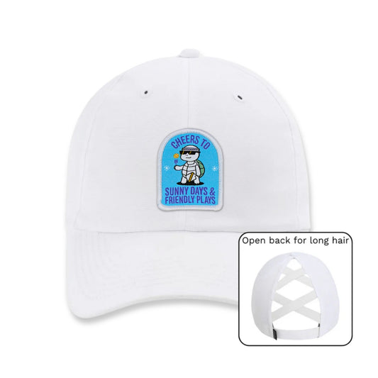 Sunny Days | Performance Dad Ponytail Hat